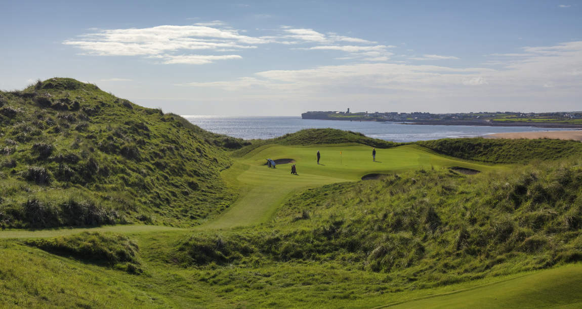 Golfing in Ireland with a River Cruise - Shannon Princess